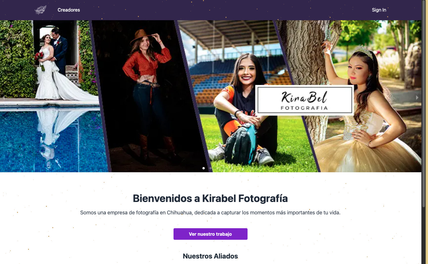 An image of the Kirabel Fotografía - Proyecto Personal project.